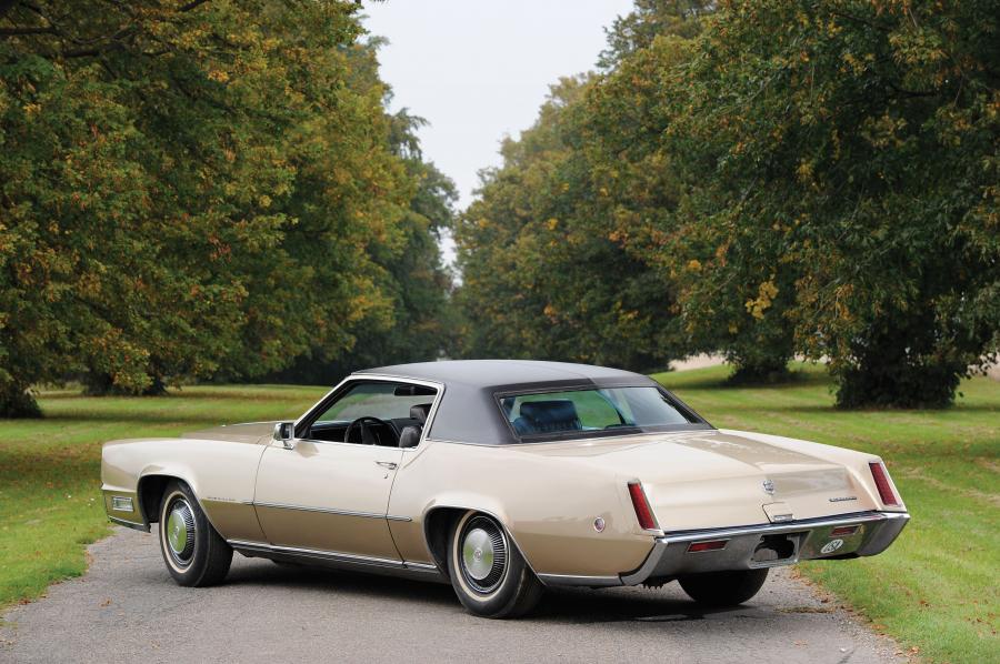  Cadillac Eldorado Coupe 1969 года  (фото 13 из 13)